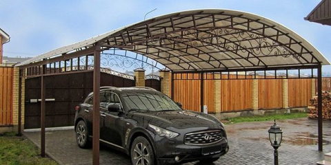 Typy přístřešků pro auta a jak je postavit