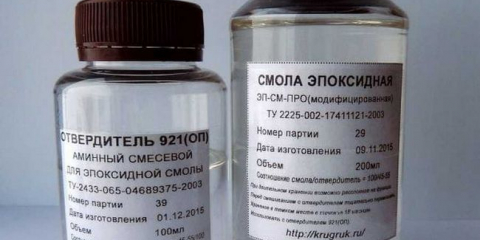 Odrůdy, vlastnosti a rozsah epoxidových pryskyřic