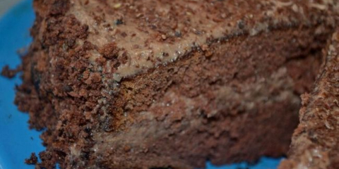 Recept na domácí pražský dort s kondenzovaným mlékem