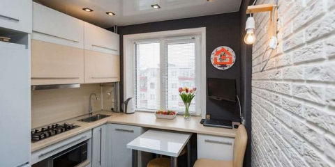 Oprava kuchyně v chruščov