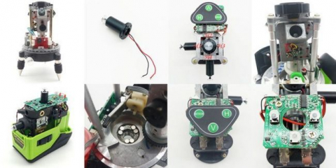 Oprava laserové úrovně svépomocí