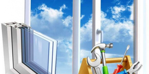 Oprava plastových oken svépomocí doma: běžné problémy