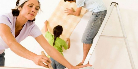 Oprava v dětském pokoji. Vyzkoušeno na sobě.