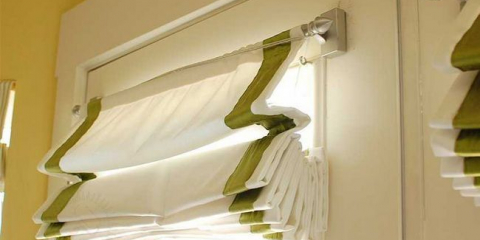 Římské rolety: nápady pro inspiraci