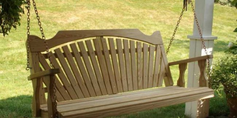 Zahradní houpačka: typy, typy, design a možnosti vlastní konstrukce (135 fotografií a videí)
