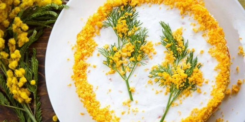 Mimosový salát klasický recept + vrstvy v pořadí