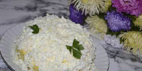 Nevěsta salát - 8 lahodných klasických receptů