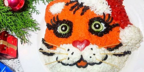 Tygří salát pro nový rok 2022 - 10 jednoduchých a chutných receptů