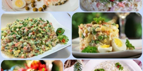 Zimní salát - 7 klasických receptů vaření