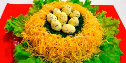 Saláty na velikonoce - jednoduché a chutné recepty