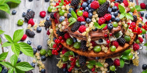 Sbírka berry v roce 2021