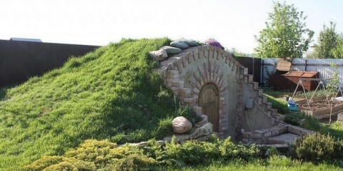 Udělejte si sklep na chatě vlastníma rukama!