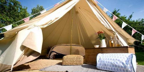 Stan dát: 110 fotografických možností pro stany a vlastnosti jejich použití v krajinářském designu