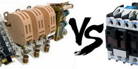 Schémata zapojení pro magnetický startér pro 220 v a 380 v + vlastnosti samopřipojení