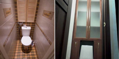 Záchodová skříňka pro kutily: montážní návod krok za krokem