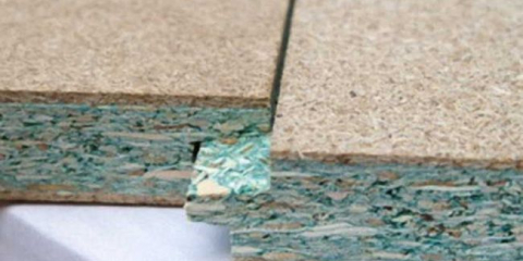 Drážkovaná dřevotříska - základ pro rychlou opravu, jak vybrat tu správnou, výhody, instalace