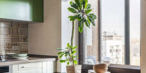 Záclony do kuchyně: odrůdy, styly, příklady fotografií