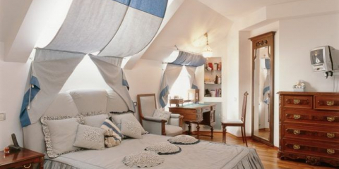 Závěsy do střešních oken: 70 trendových variant, které promění každý interiér