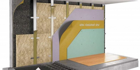 Izolace hluku bytu s vlastními rukama