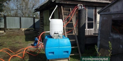 Systém odstraňování vodního železa založený na domácím perlátoru