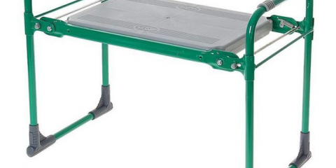 Skládací zahradní lavice pro kutily