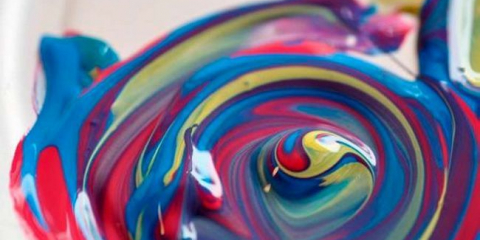 Míchání barev chcete-li získat požadovanou barvu + tabulku