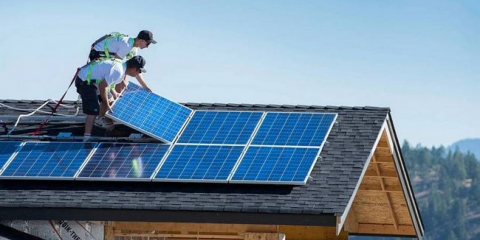 Solární elektrárna udělej si sám doma