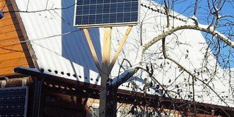 Diy solární panely. Výpočet a výběr solárních článků