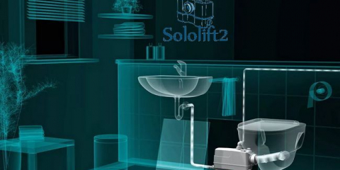 Sololift pro kanalizaci - jak je užitečný