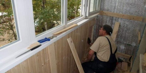 Tipy pro opláštění balkonu šindelem vlastníma rukama