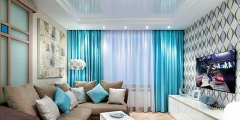 Moderní závěsy do haly: 50 fotografií s nejlepšími nápady na design