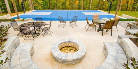 Sportovní hřiště pro letní sídlo: fáze výstavby a tajemství výběru perfektního místa