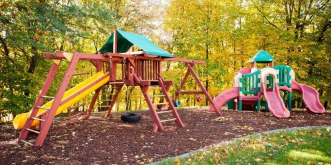 Dětské hřiště v chatě: vyberte si území a jak ho vybaví vlastními rukama