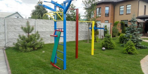 Udělej si sám sportoviště na jejich chatě