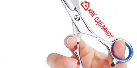 Metody pro ostření nůžek doma