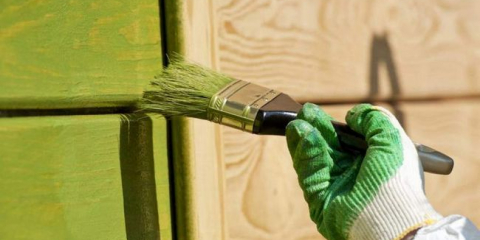 Prostředky pro zakrytí obložení uvnitř domu