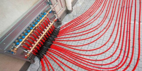 Síťovaný polyetylen pro podlahové vytápění recenze nejlepšího materiálu pro podlahové vytápění