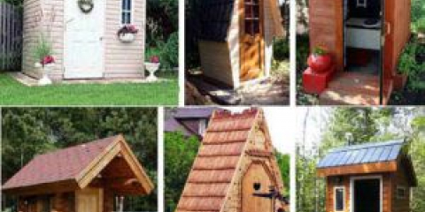 Standardní rozměry venkovské toalety: projekty, schémata, výkresy koupelen