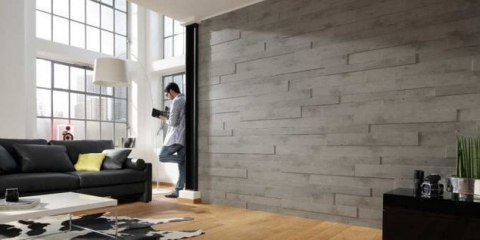 Nástěnné panely pro interiérovou výzdobu - (30+ fotky), názory, nápady