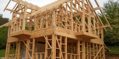 Stavíme rámový dům vlastníma rukama