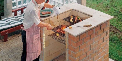 Stavíme jednoduchý pánev z cihel vlastníma rukama. Návod krok za krokem + foto