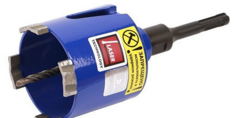 Vrtné diamantové koruny konverze