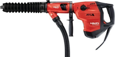 Vrtání měničů bez prachu