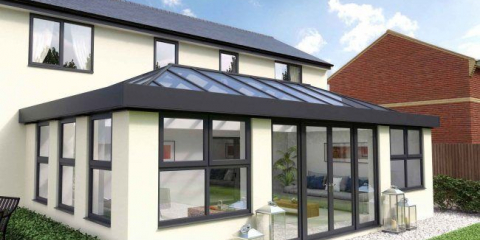 Tambour v soukromém domě: možnosti dekorace a přehled dokončovacích materiálů