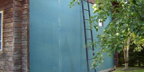 Tepelná izolace dřevěného a šikmého domu