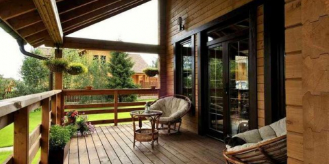 Terasa do domova: krásné rozšíření a vlastnosti jeho využití v krajinném designu (155 fotografií)