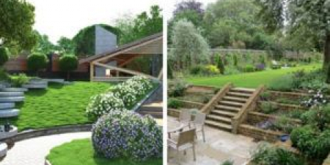 Terasování sjezdovek na chatě svépomocí