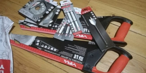 Testování ručního nářadí vira