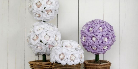 Topiary s vlastními rukama - krok za krokem návod pro začátečníky