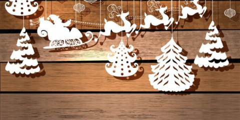 Šablony pro nový rok 2021: možnosti sváteční dekorace a nejlepší nápady pro kutily